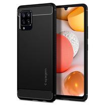 Чехол для телефона Spigen Rugged Armor, черный цв., Samsung