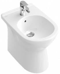Биде Villeroy & Boch O.Novo 54610001, 360 мм x 570 мм x 400 мм, белый цв.