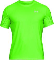 Футболка, мужские Under Armour, зеленый цв., s