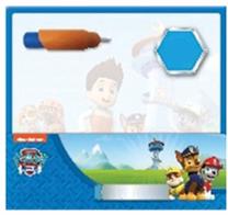 Zīmēšanas tāfele Nickelodeon 55507, zila krās.