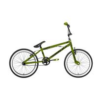 Vaikiškas dviratis, bmx Tabou Gravity 1.0 TAB22-4900, olive, 10'', 20"
