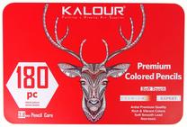 Spalvoti pieštukai Kalour Premium, 180 vnt.