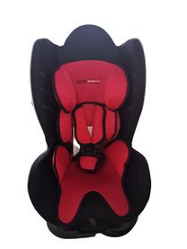 Automobilinė kėdutė Autoserio HB-EP, juoda sp./raudona sp., 9 - 25 kg