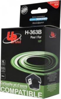 Rašalinio spausdintuvo kasetė Uprint H-363XLB-UP, juoda sp.