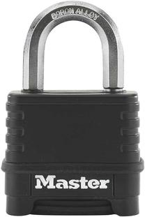 Pakabinama spyna Masterlock Excell M178EURD, juoda sp., 57 mm