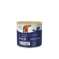 Mitrā barība (konservi) suņiem Bozita, tītara gaļa, 0.62 kg