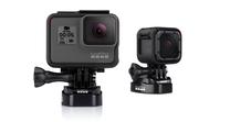 Priedas veiksmo kameroms Gopro ABQRT, juoda sp.