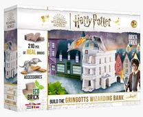 Конструктор Trefl Brick Trick Harry Potter Gringotts Wizarding Bank 61674, 210 шт.