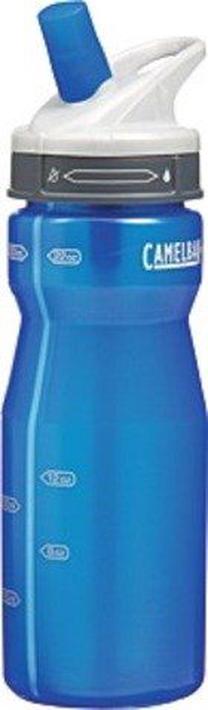 Sporta pudeles un šeikeri Camelbak, zila krās./balta krās., polipropilēns (pp), 0.65 l