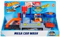 Автомобильная трасса Mattel Hot Wheels City Color Shifers Super Myjnia (FTB66) FTB66, многоцветный