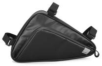 Dviračio krepšys Sahoo Triangular Bicycle Bag 122065, polivinilchloridas (pvc)/600d poliesteris/pu, juoda sp.