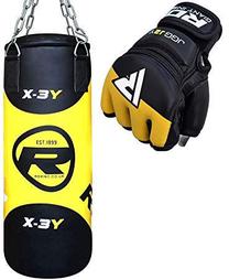 Sporta rotaļlieta RDX Sports JPB-3Y-2FT, melna krās./dzeltena krās.