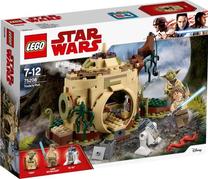 Konstruktorius LEGO® Star Wars Yoda'S Hut 75208 75208, 229 vnt.