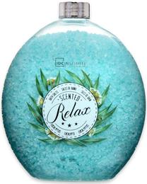 Vannas sāls IDC Institute Scented Relax Eucalyptus, 900 g