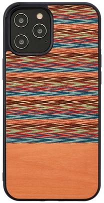 Чехол для телефона Man&Wood Case for iPhone 12 Pro Max Browny Check, коричневый цв., Apple