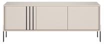 Телевизионный шкаф ADRK Nexo, кашемир цв., 157 см x 40 см x 57 см