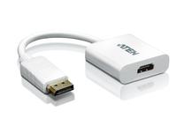 Adapteris Aten VC985-AT Displayport, HDMI, balta krās.