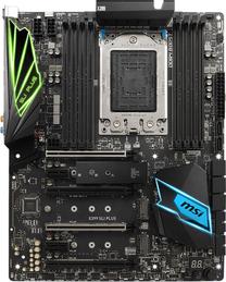 Emaplaat MSI X399 SLI PLUS