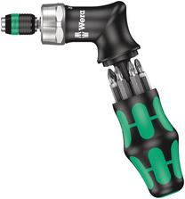 Terkšlinis raktas Wera Kraftform Kompakt Ratchet Screwdriver Set, 150 mm
