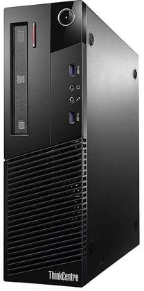 Stacionarus kompiuteris Lenovo ThinkCentre M83 SFF, atnaujintas Intel® Core™ i5-4460, 500 GB, DDR3 4 GB, HDD – 500 GB, Nvidia GeForce GT 1030 2 GB GDDR5, Windows 10 Pro RM13682P4