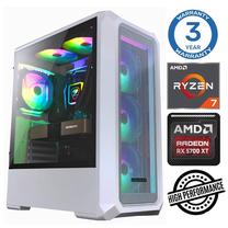Stacionārs dators Intop Ryzen 7 5700X, DDR4 16 GB, SSD 1 TB, AMD Radeon RX 5700 XT 8 GB GDDR6