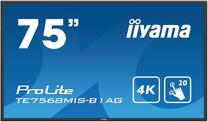 Monitorius Iiyama ProLite TE7568MIS-B1AG, 75", 8 ms