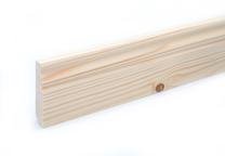 Grindjuostė Domoletti 559261, 2400 cm x 7.1 cm x 1.9 cm, eglės sp.
