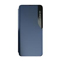 Telefona vāciņš Mocco Smart Flip For Samsung Galaxy A20s, zila krās., Samsung