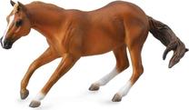Фигурка-игрушка Collecta Quarter Horse Stallion 88585, 16.3 см, коричневый цв.