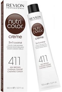 Matu krāsa Revlon Nutri Color, ash brown, 411, 100 ml