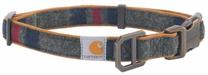 Ошейник для собак Carhartt, серый цв., 305 - 457 мм x 19 мм