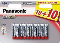 Батареи Panasonic 45714, AAA, 1.5 В