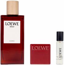 Dāvanu komplekts sievietēm Loewe Solo Cedro