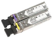 Модуль MikroTik SFP/S-4554LC80D, 2 шт., серебристый цв.