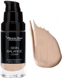 Skystas makiažo pagrindas Pierre Rene Skin Balance, smėlio sp., 24 beige, 30 ml