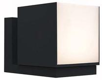 Õue seinavalgusti Lutec Cuba, 12.2W, LED, IP54, must v., 10 cm x 14.8 cm