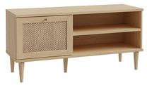 ТВ стол Forte Calasetta, дубовый цв., 41.4 см x 120.1 см x 57.8 см