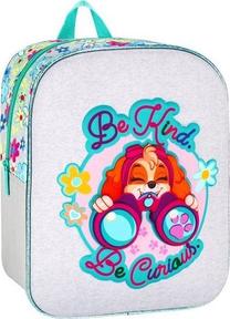 Vaikiška kuprinė Starpak Paw Patrol, pilka sp./įvairių spalvų/žydra sp., 32 cm x 11 cm x 27 cm