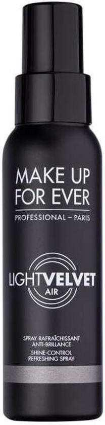 Grima fiksators Make Up For Ever Light Velvet Air, caurspīdīga krās., 100 ml
