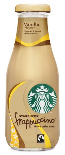 Malta kava Starbucks Frappuccino Vanilla, 0.250 kg