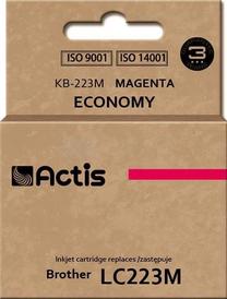 Rašalinio spausdintuvo kasetė Actis Standard KB-223M, raudona sp., 10 ml