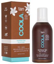 Savaiminio įdegio purškiklis Coola Sunless Tan Dry Oil Mist, 100 ml