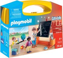 Konstruktorius Playmobil City Life Mokyklinis Nešiojamas Dėklas 70314