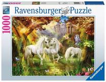 Dėlionė Ravensburger Unicorns in the Forest, 1000 vnt.