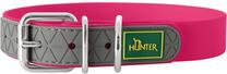 Ошейник для собак Hunter Convenience 60, розовый цв., 470 - 550 мм x 25 мм