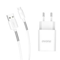 Telefono įkroviklis Dudao QC3.0, Micro USB, balta sp.