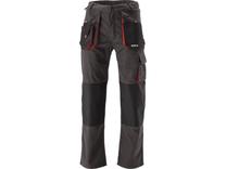 Darba bikses vīriešu Yato Basalt YT-80146, melna krās./pelēka krās., S izmērs