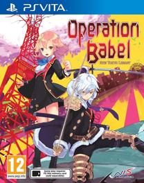 Playstation Vita (PSV) mäng NIS America Operation Babel: New Tokyo Legacy, inglise