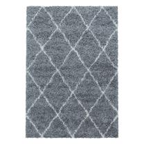 Kilimas vidaus Ayyildiz Alvor Geometric, balta sp./pilka sp., 340 cm x 240 cm