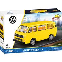 Konstruktorius, automobilis Cobi Volkswagen T3 24634, 123 vnt., geltona sp.